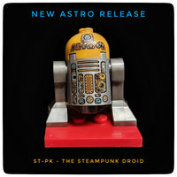 ST-PK - The Steampunk Droid