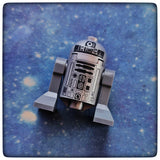 Black and Silver Astromech