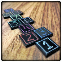 Hopscotch tiles