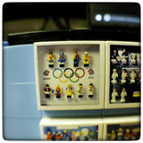 Collectible Minifigure Frames