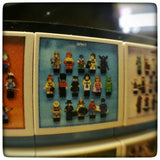 Collectible Minifigure Frames