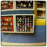 Collectible Minifigure Frames