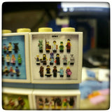 Collectible Minifigure Frames