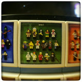 Collectible Minifigure Frames